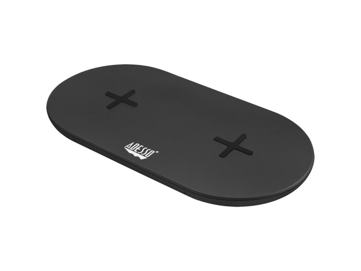 Dual Wrls 2 Coils Qi-Certified Fast Pad