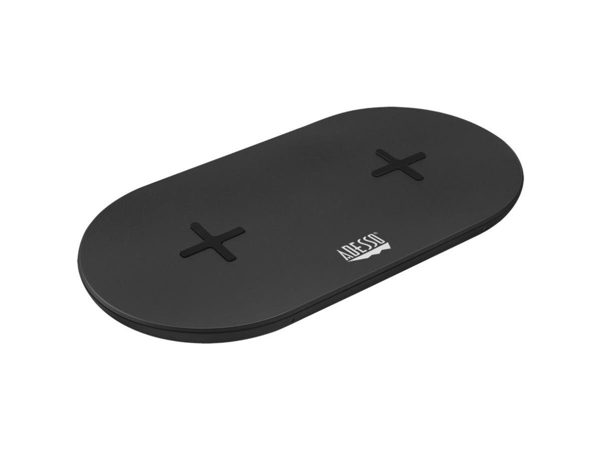 Dual Wrls 2 Coils Qi-Certified Fast Pad