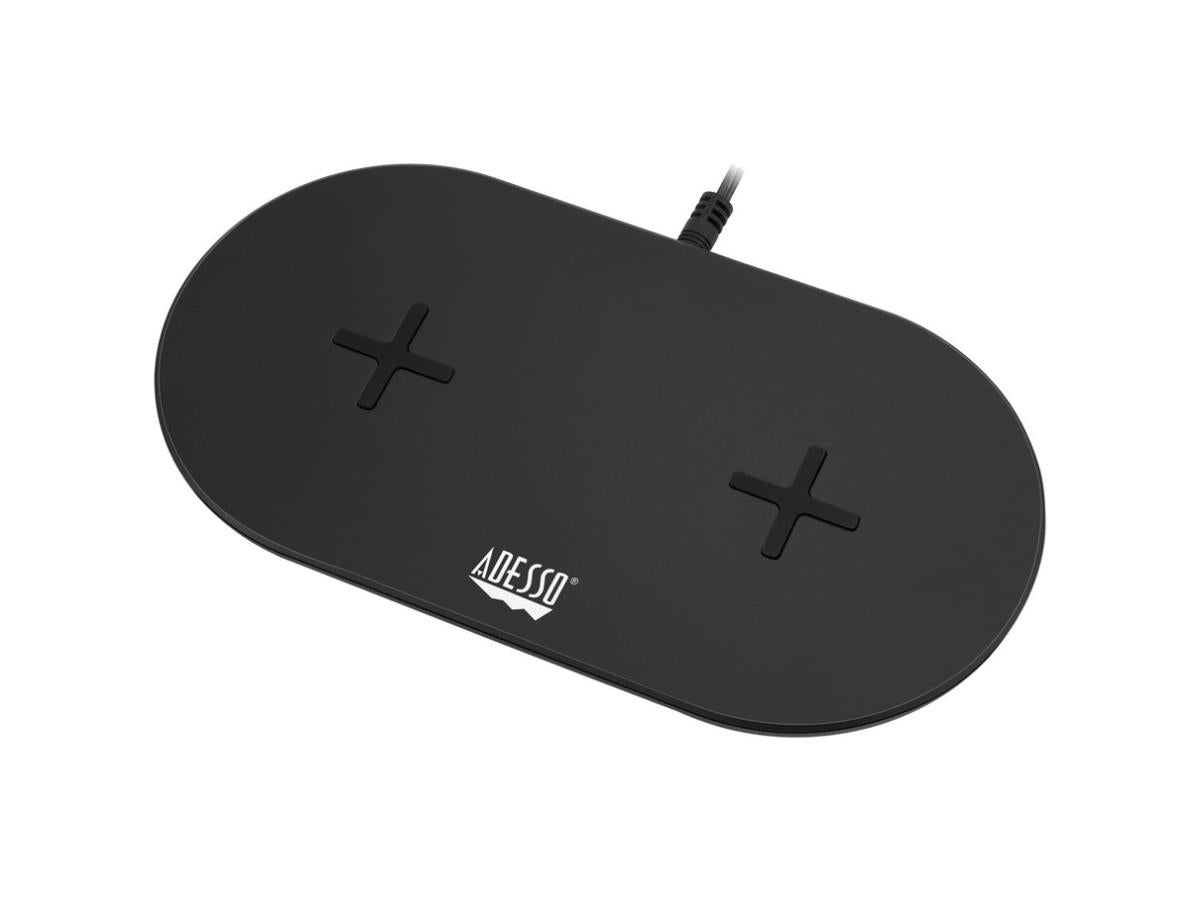 Dual Wrls 2 Coils Qi-Certified Fast Pad
