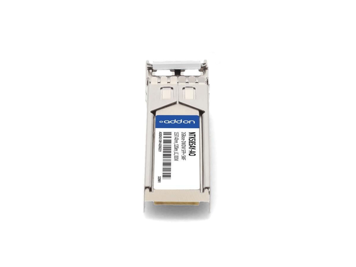 Add-On Ciena Ntk585Ay Comp Taa 80Km Sfp Lc Xcvr