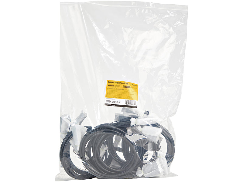 Cable DisplayPort a DVI de 1,8 m (Pack de 10) de Startech.Com, DisplayPort 1.2