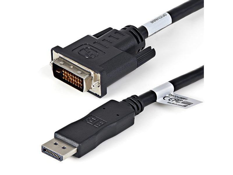 Cable DisplayPort a DVI de 1,8 m (Pack de 10) de Startech.Com, DisplayPort 1.2