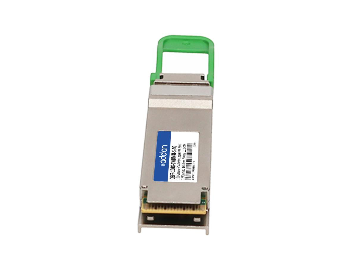 Module complémentaire Cisco Qsfp-100G-Cwdm4L-S Comp Qsfp28