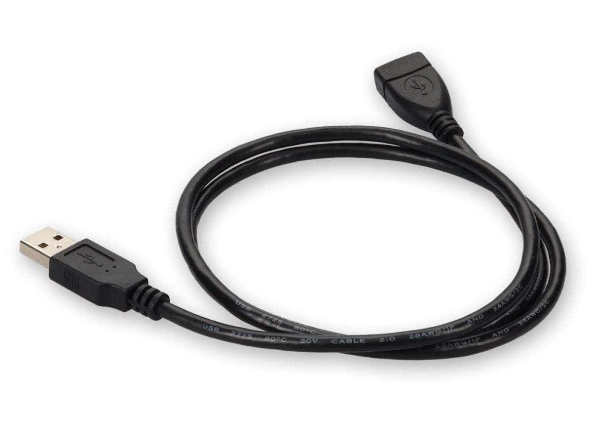 Cable USB 2.0(A) a USB adicional