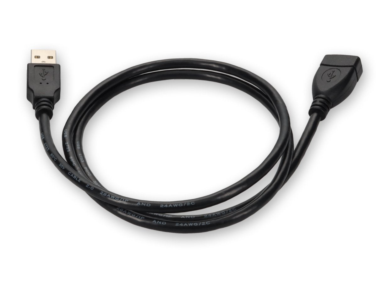 Cable USB 2.0(A) a USB adicional