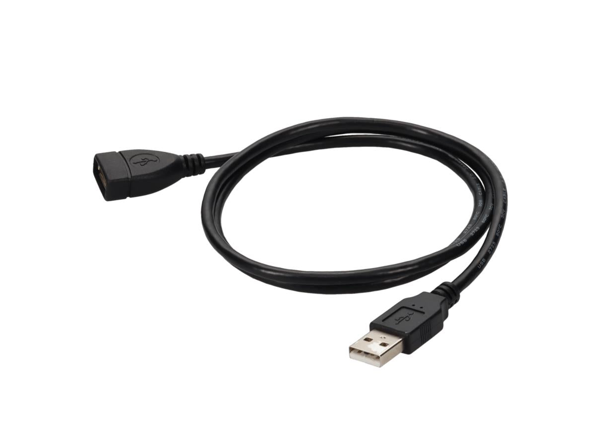 Câble USB 2.0(A) vers USB supplémentaire