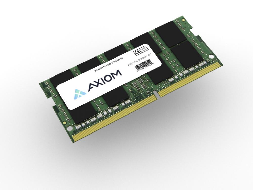 Memoria Sodimm Axiom DDR4-2666 ECC de 32 GB para Intel - Int2666Esd32G-Ax