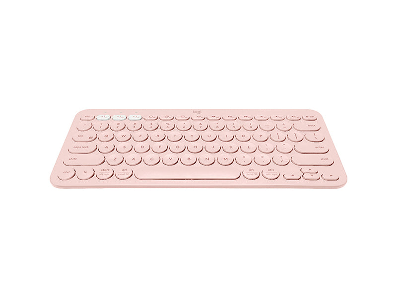 K380 Multi-Dispositivo Bt Kb Rose