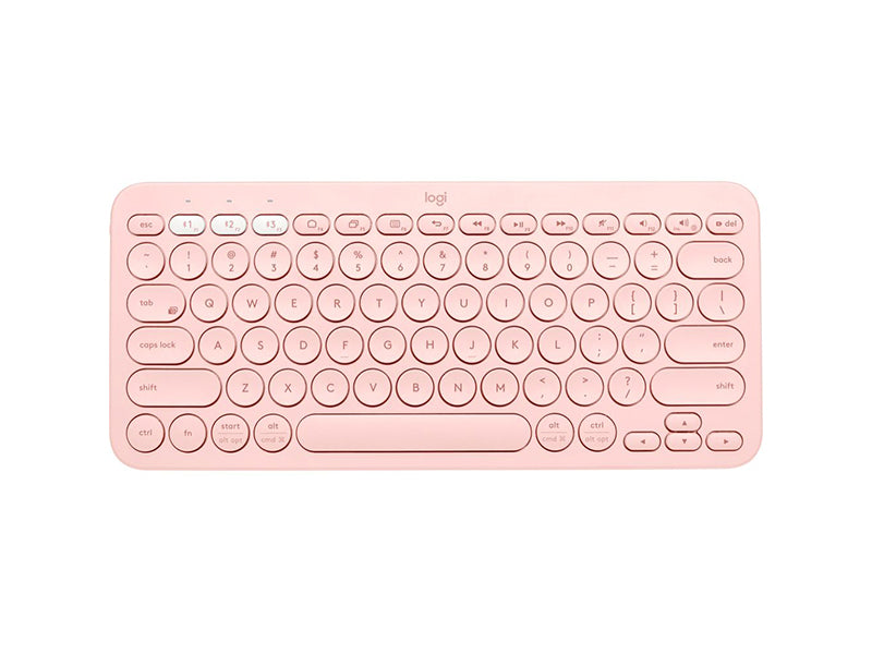 K380 Multi-Dispositivo Bt Kb Rose