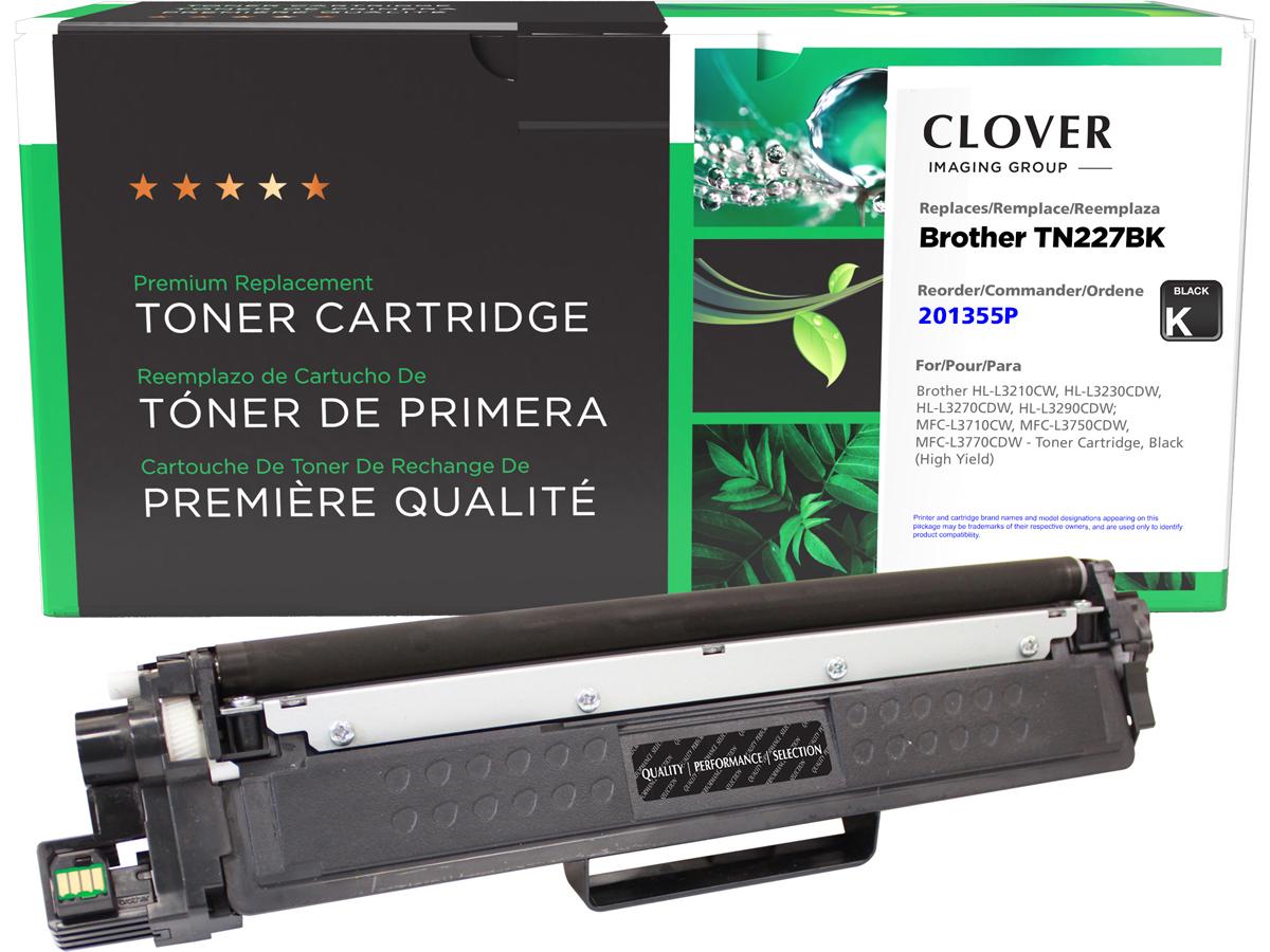 Clover Imaging Remanufactured High Yield Black Toner Cartridge For