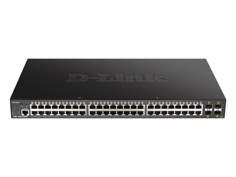 Dlink Smart Managed 48 puertos Gb PoE 370 W