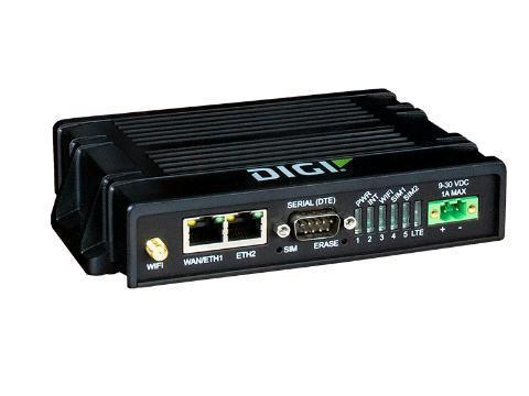 Digi Ix20-Lte Cat-4 3G/2G Rs-232 Wi-Fi sans fil