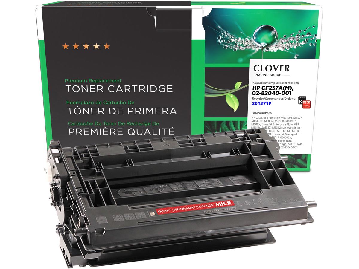 Clover Imaging Remanufactured Micr Toner Cartridge Alternative For