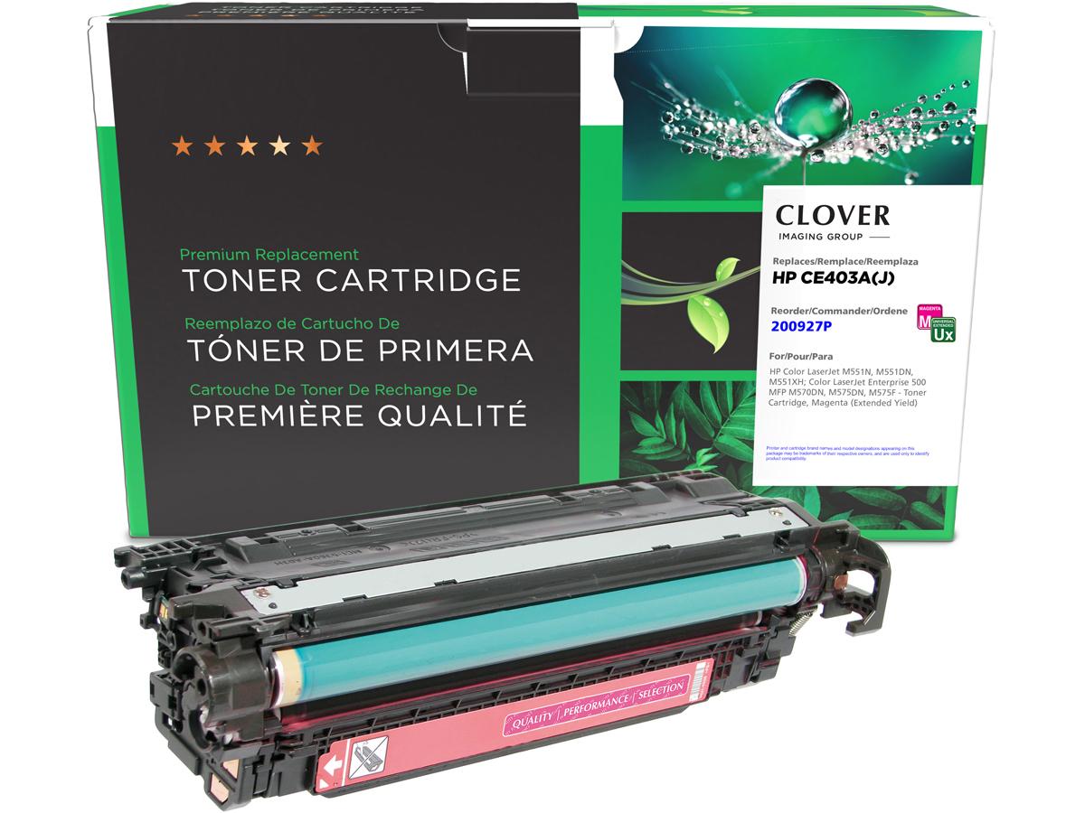 Clover Imaging Remanufactured Extended Yield Magenta Toner Cartrid