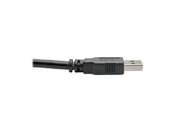 Eaton Tripp Lite Series Usb 3.0 Superspeed A/A Cable (M/M), Black,