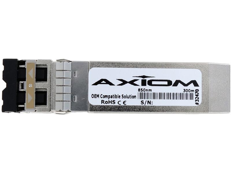 Émetteur-récepteur SFP+ à ondes courtes Axiom 10 Gb pour Netapp – X6589A-R6