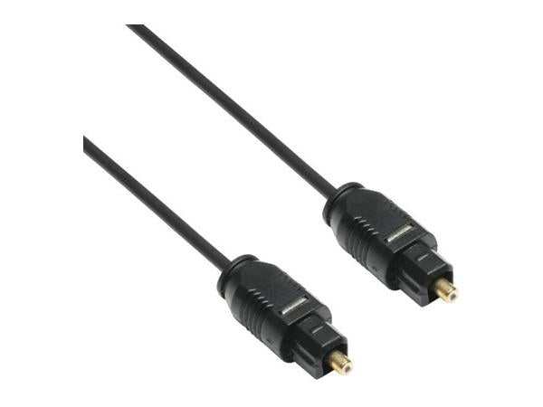 Axiom Toslink Digital Optical Spdif Audio Cable 3Ft - Toslinkt03-Ax