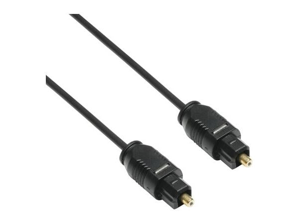 Cable de audio digital óptico SPDIF Axiom Toslink de 6 m - Toslinkt20-Ax