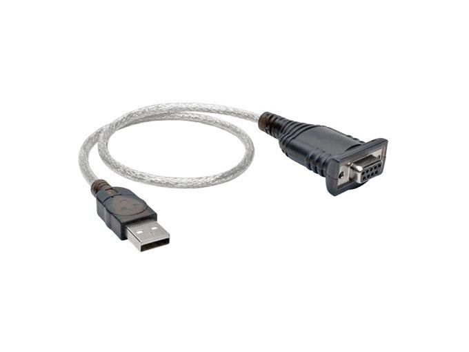 Eaton Tripp Lite Series Usb To Null Modem Serial Ftdi Adapter Cabl