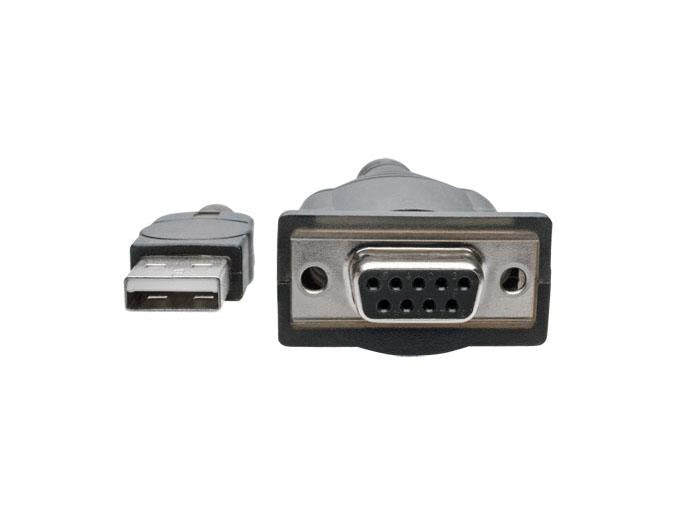 Eaton Tripp Lite Series Usb To Null Modem Serial Ftdi Adapter Cabl
