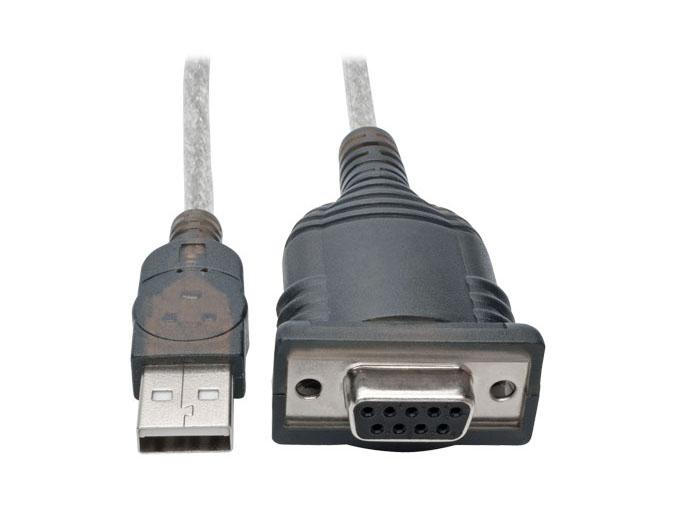 Eaton Tripp Lite Series Usb To Null Modem Serial Ftdi Adapter Cabl
