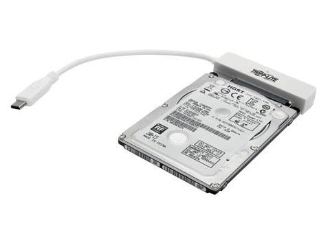 Adaptador Eaton Tripp Lite serie USB-C Gen 1 a SATA III de 6 pulgadas con UAS
