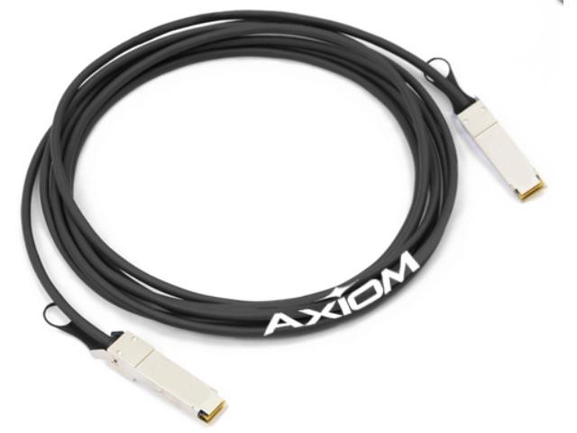 Axiom 40Gbase-Cu Qsfp+ Passive Dac Cable Netapp Compatible 3M