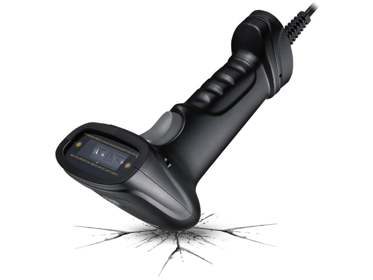 Scanner de codes-barres portable 1D (USB)