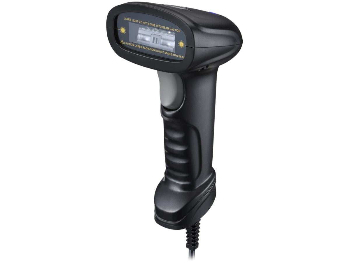 Scanner de codes-barres portable 1D (USB)