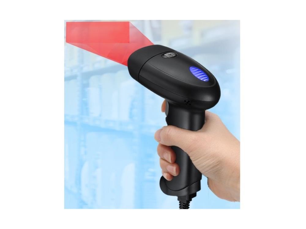 Escáner de código de barras portátil 2D (USB)