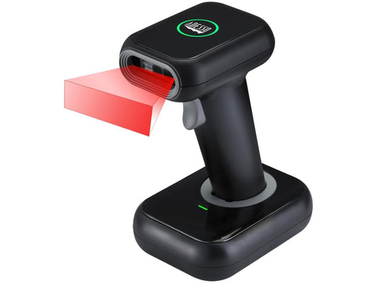 Scanner de codes-barres 2D portable sans fil