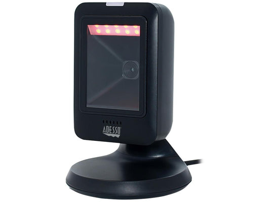 Scanner de codes-barres 2D de bureau mains libres