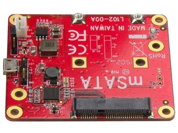 Startech.Com Convertidor USB a MSAT para Raspberry Pi y Desarrollo