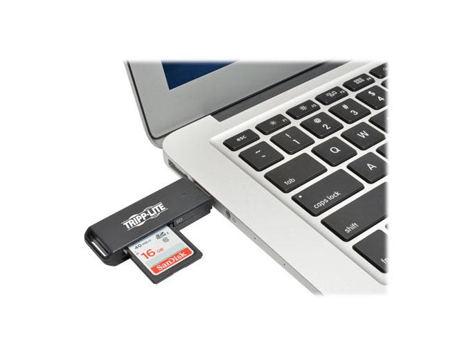 Eaton Tripp Lite Series Usb 3.0 Superspeed Sd / Micro Sd Adapter,