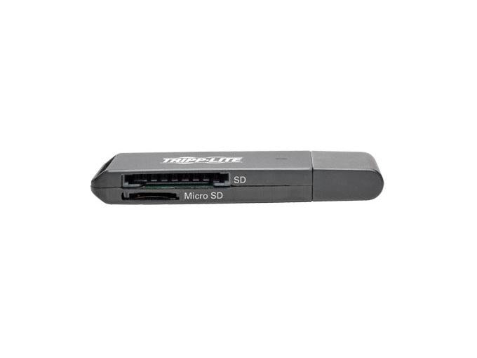 Eaton Tripp Lite Series Usb 3.0 Superspeed Sd / Micro Sd Adapter,