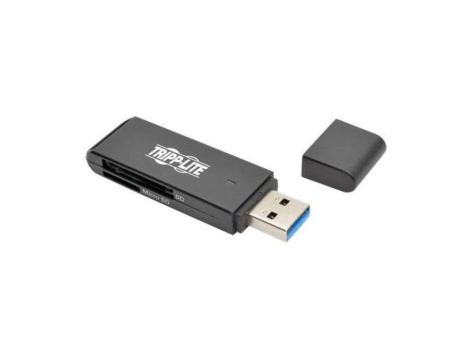 Eaton Tripp Lite Series Usb 3.0 Superspeed Sd / Micro Sd Adapter,