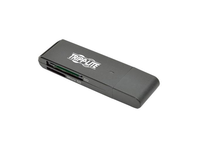Eaton Tripp Lite Series Usb 3.0 Superspeed Sd / Micro Sd Adapter,