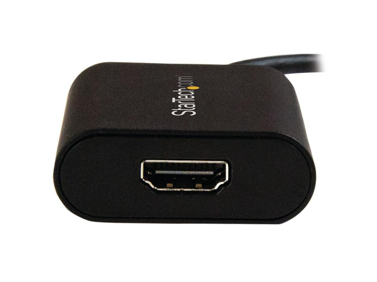 Adaptador USB C a HDMI 4K de Startech.Com - 4K 60 Hz - Thunderbolt 3 Co