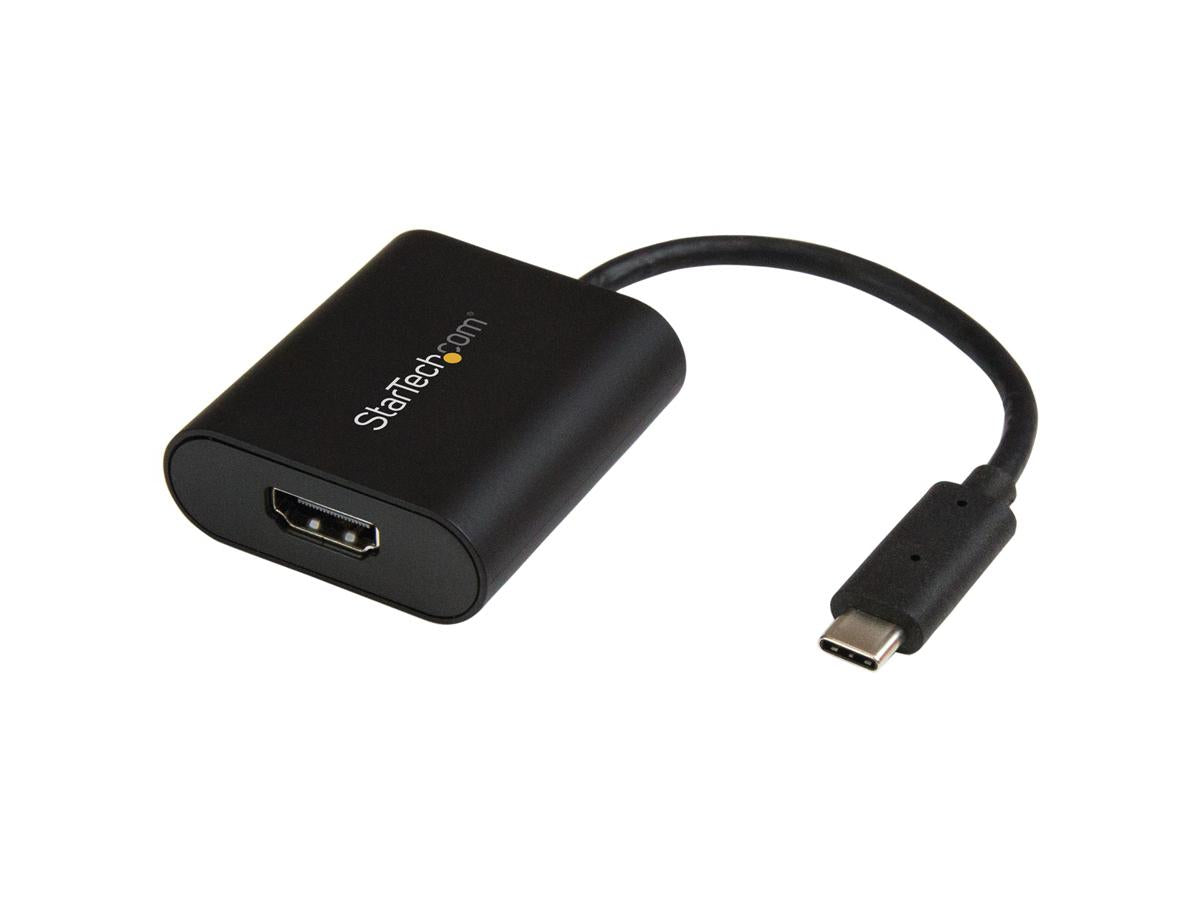 Adaptador USB C a HDMI 4K de Startech.Com - 4K 60 Hz - Thunderbolt 3 Co