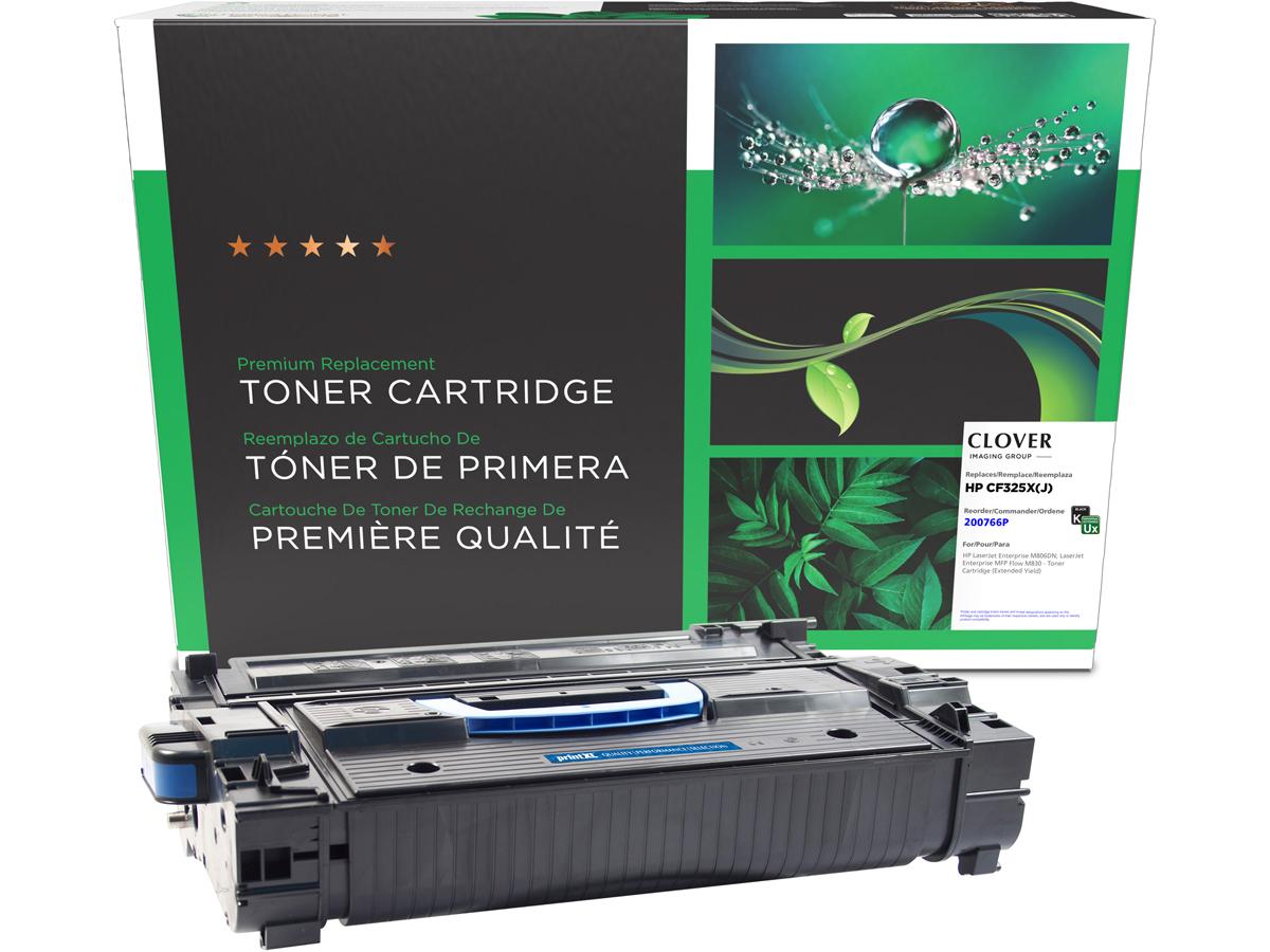 Cartouche de toner à rendement étendu reconditionnée Clover Imaging