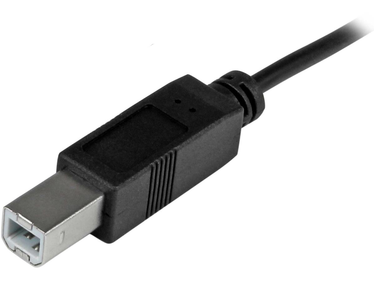 Cable USB C a USB B de Startech.Com (2 m y 1,8 m) - USB 2.0 - Tipo C