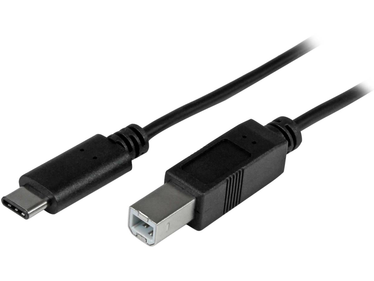 Cable USB C a USB B de Startech.Com (2 m y 1,8 m) - USB 2.0 - Tipo C