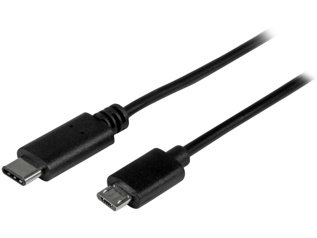 Startech.Com Usb C To Micro Usb Cable 2M 6Ft - Usb-C To Micro Usb