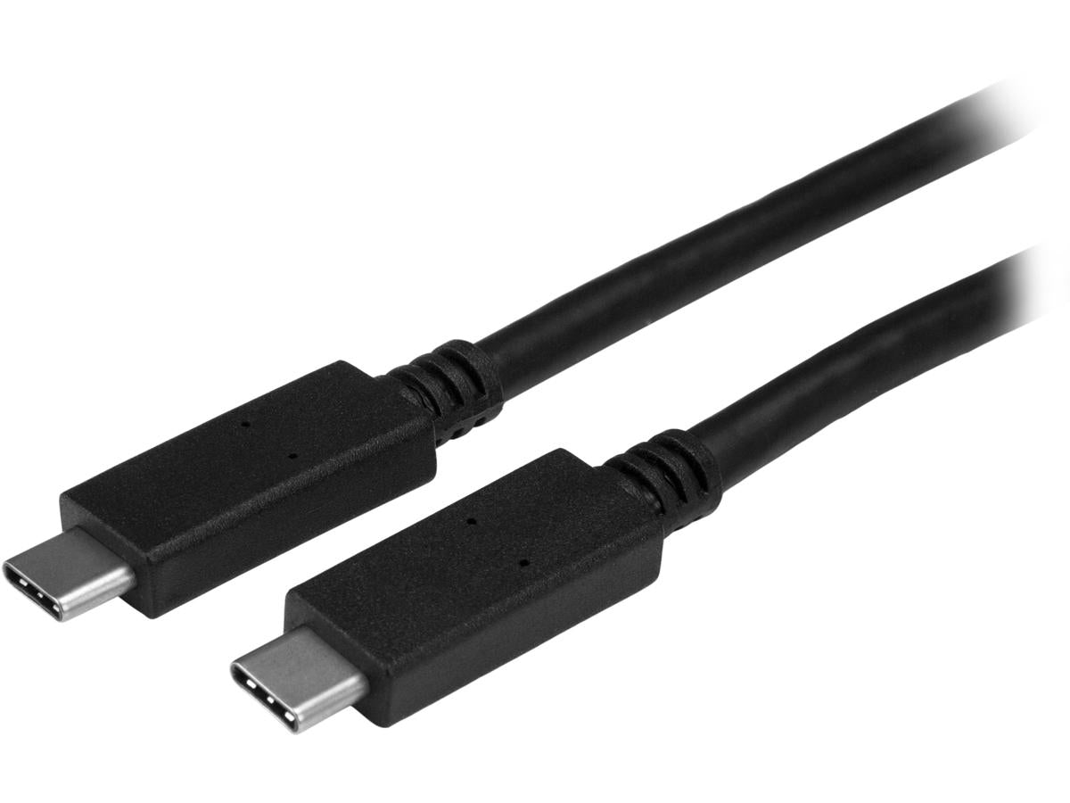 Cable USB 3.1 tipo C Startech.Com - 2 m (6 pies) - Con Power Delivery