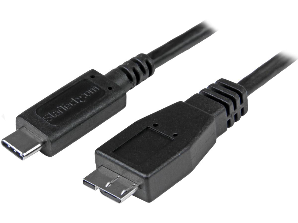 Cable USB-C a Micro USB Startech.Com de 0,5 m - USB 3.1 Tipo C a Micrófono