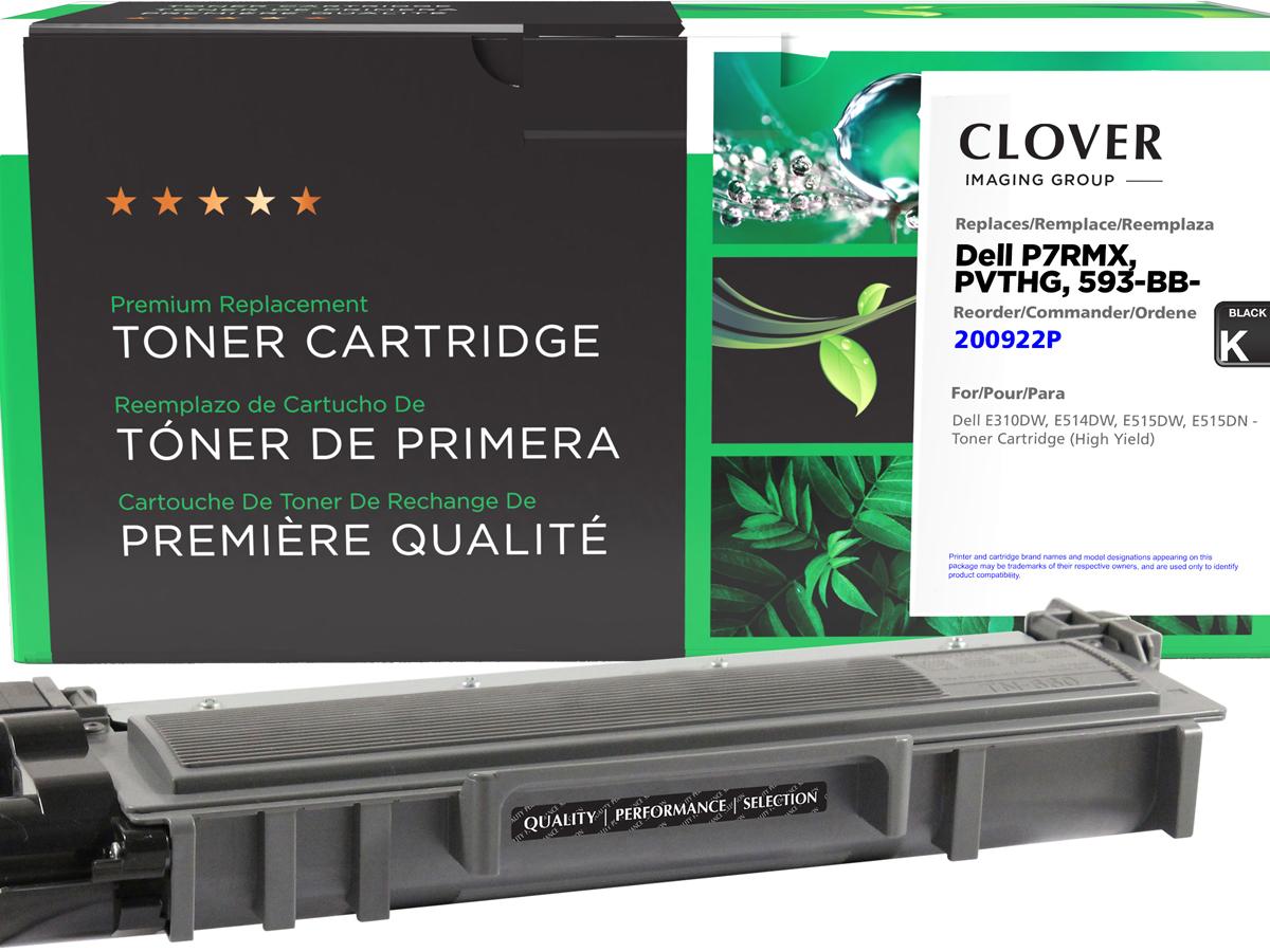 Clover Imaging Remanufactured High Yield Toner Cartridge For Dell