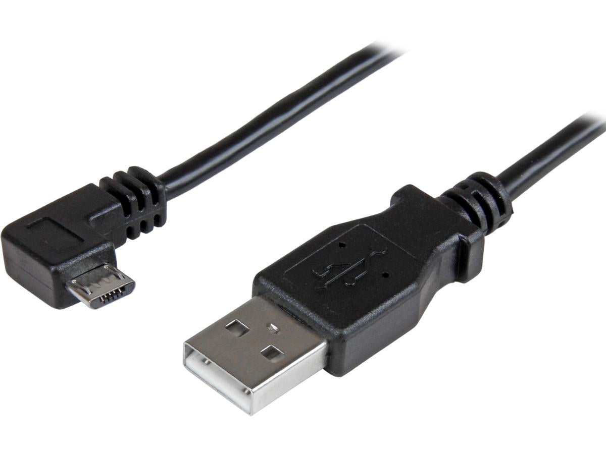 Cable micro USB en ángulo recto Startech.Com - 0,5 m - 90 grados