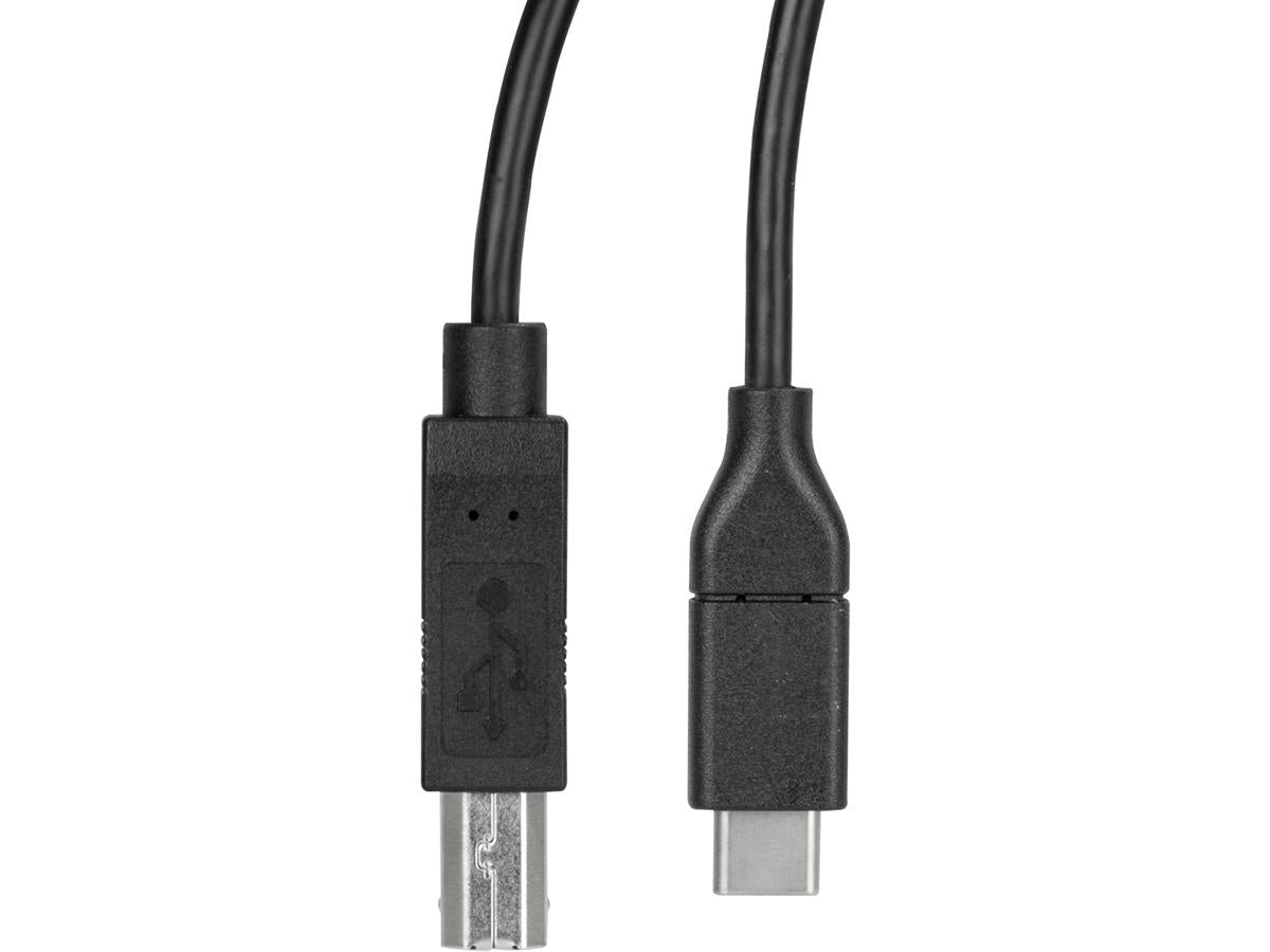 Startech.Com Usb C To Usb B Printer Cable - 10 Ft / 3M - Usb C Pri