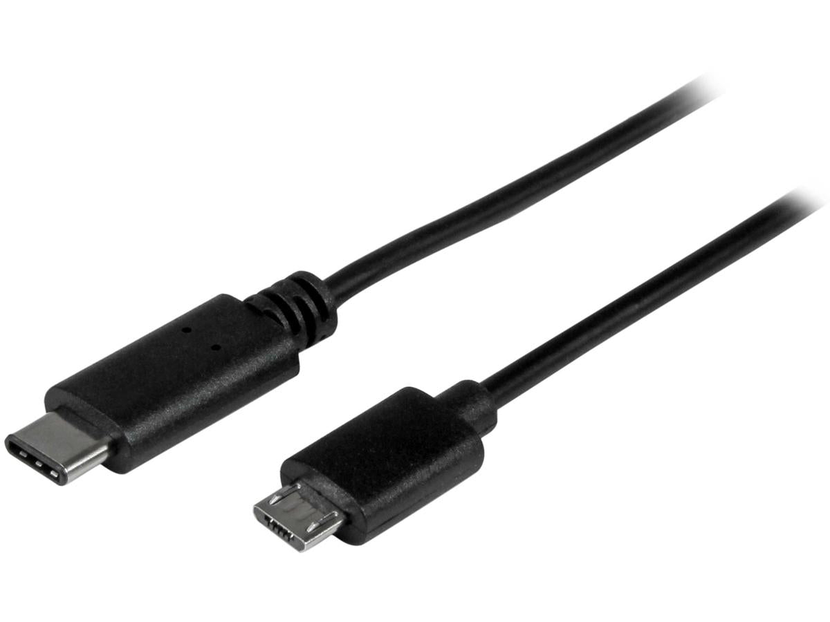 Cable USB-C a Micro USB Startech.Com - 0,5 m - Macho/Macho - Thunderbolt 3