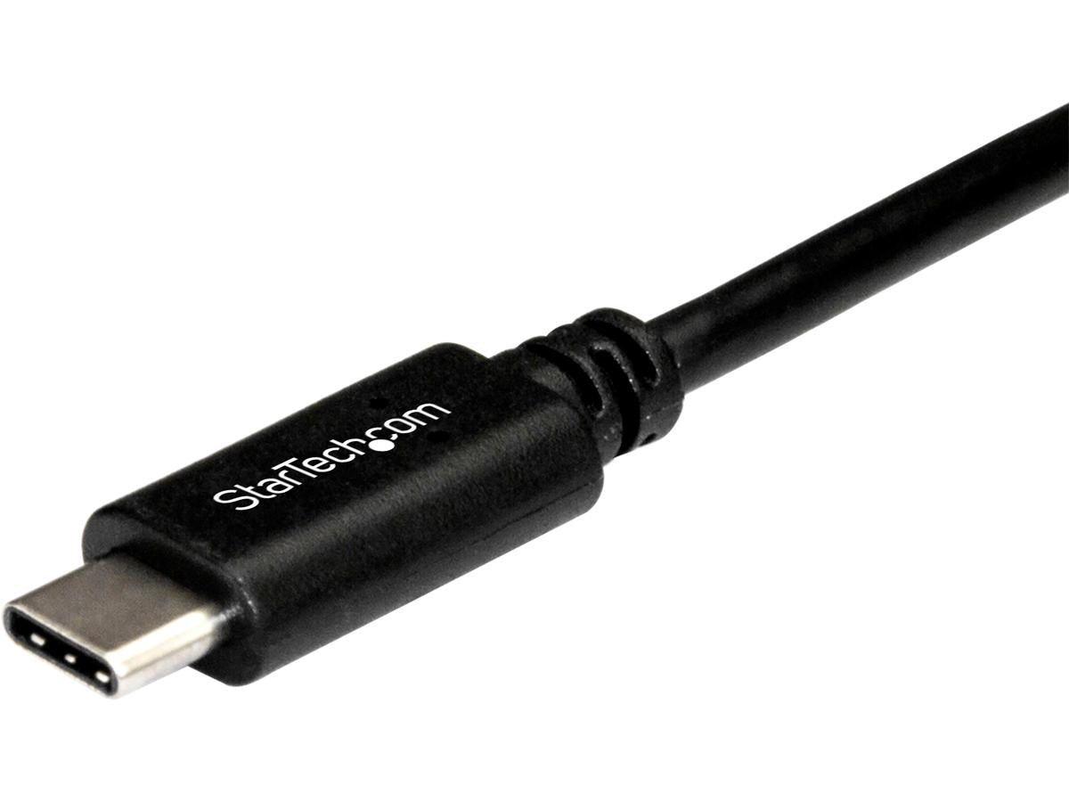 Cable USB-C en ángulo recto Startech.Com - 1 m / 3 pies - Reversible - M/
